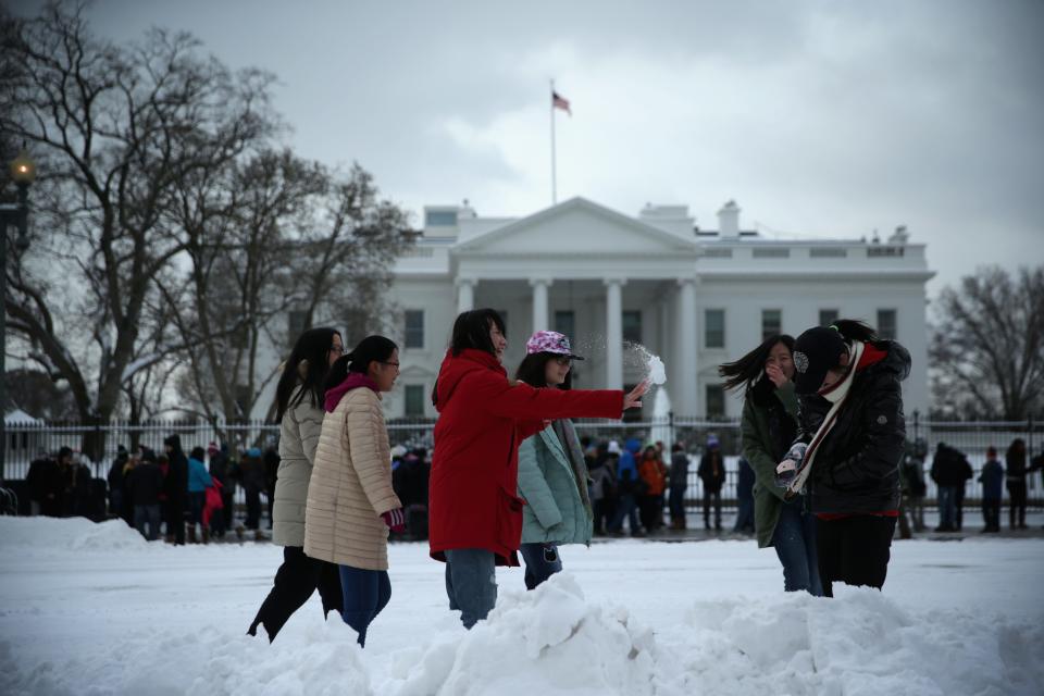 Chinese tourists spend much more than other foreign visitors in the USA.