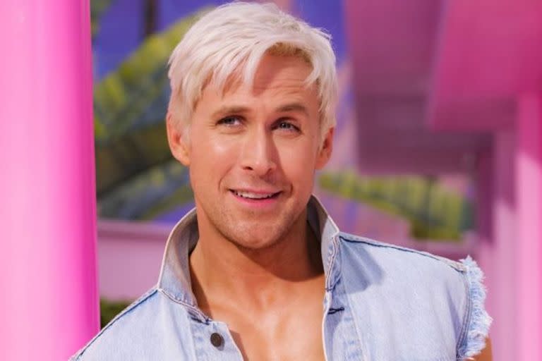 Ryan Gosling interpreta a Ken, el interés amoroso de Barbie