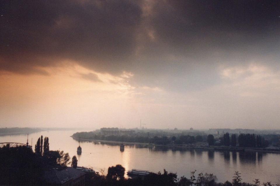 The Danube at sunset (Mick O’Hare)