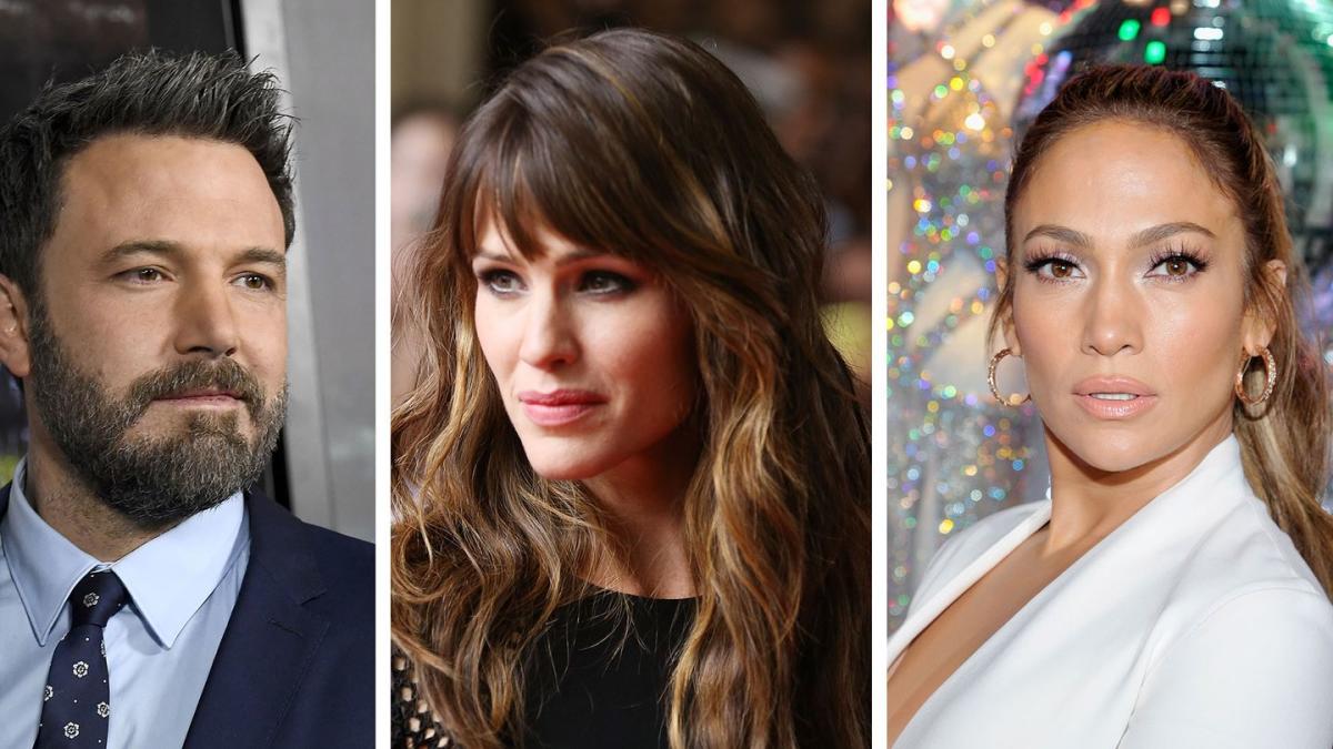 How Ben Affleck, Jennifer Lopez, and Jennifer Garner's