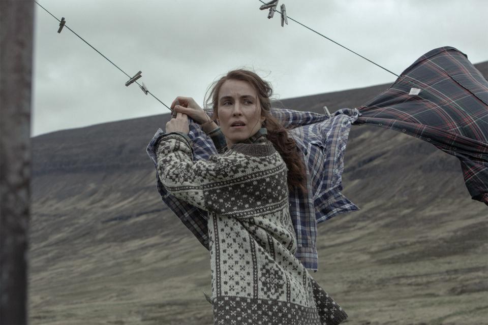 Lamb A childless couple in rural Iceland make an alarming discovery one day in their sheep barn. They soon face the consequences of defying the will of nature, in this dark and atmospheric folktale, the striking debut feature from director Valdimar Jóhannsson.