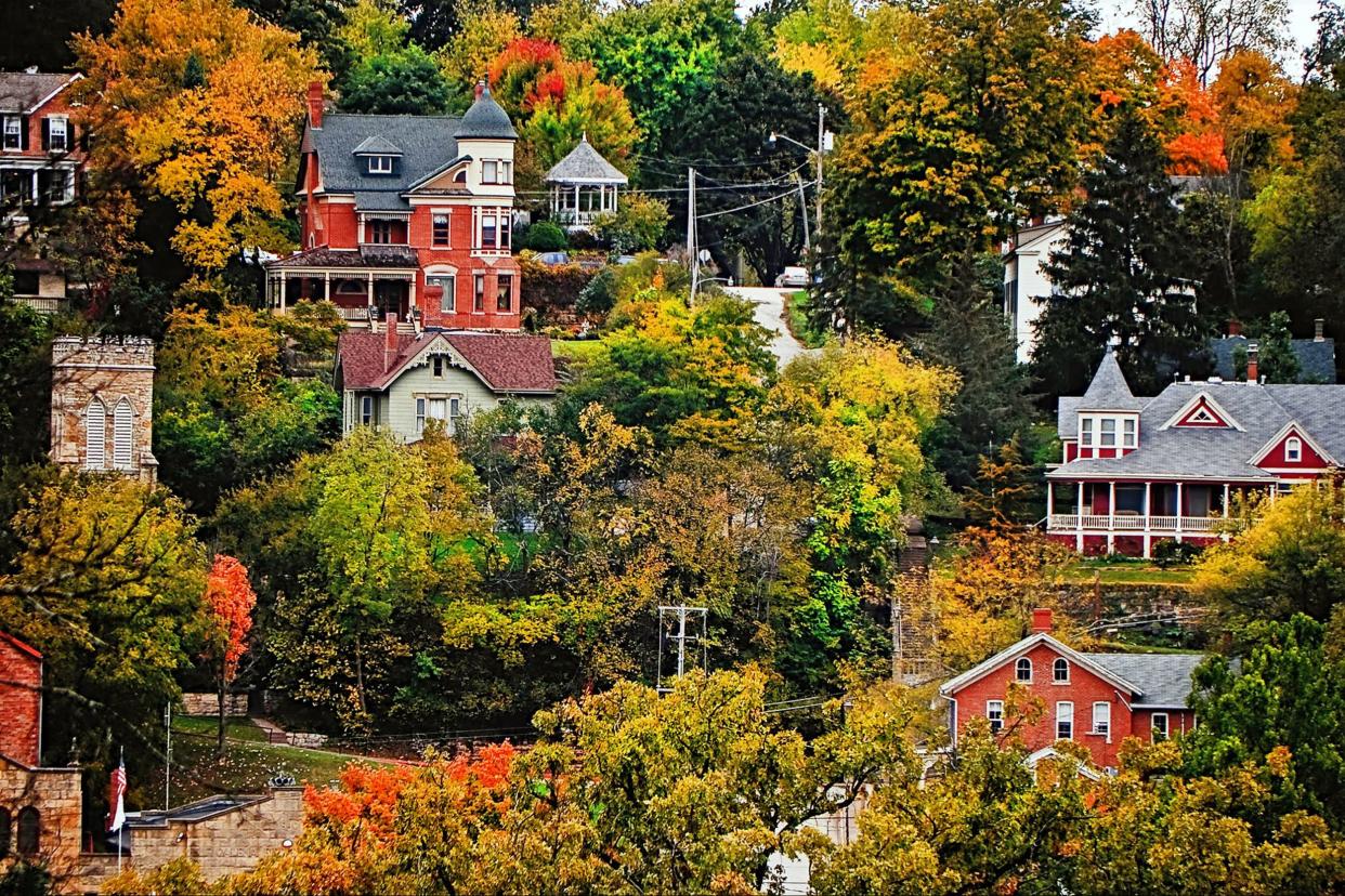 hill street in galena