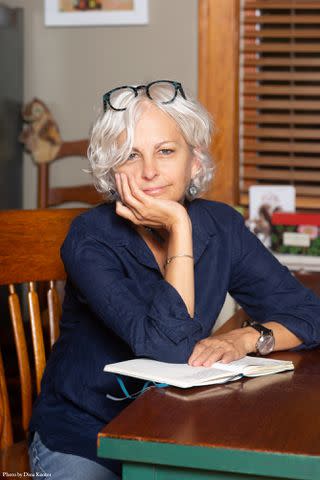 <p>Dina Kantor</p> Kate DiCamillo.