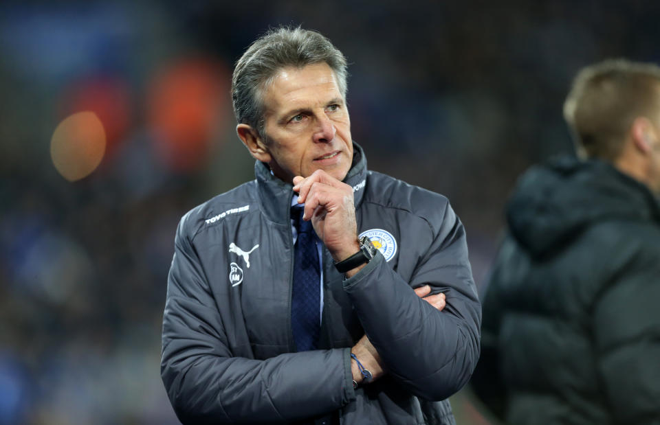 Claude Puel enjoyed his first week in charge at Leicester City