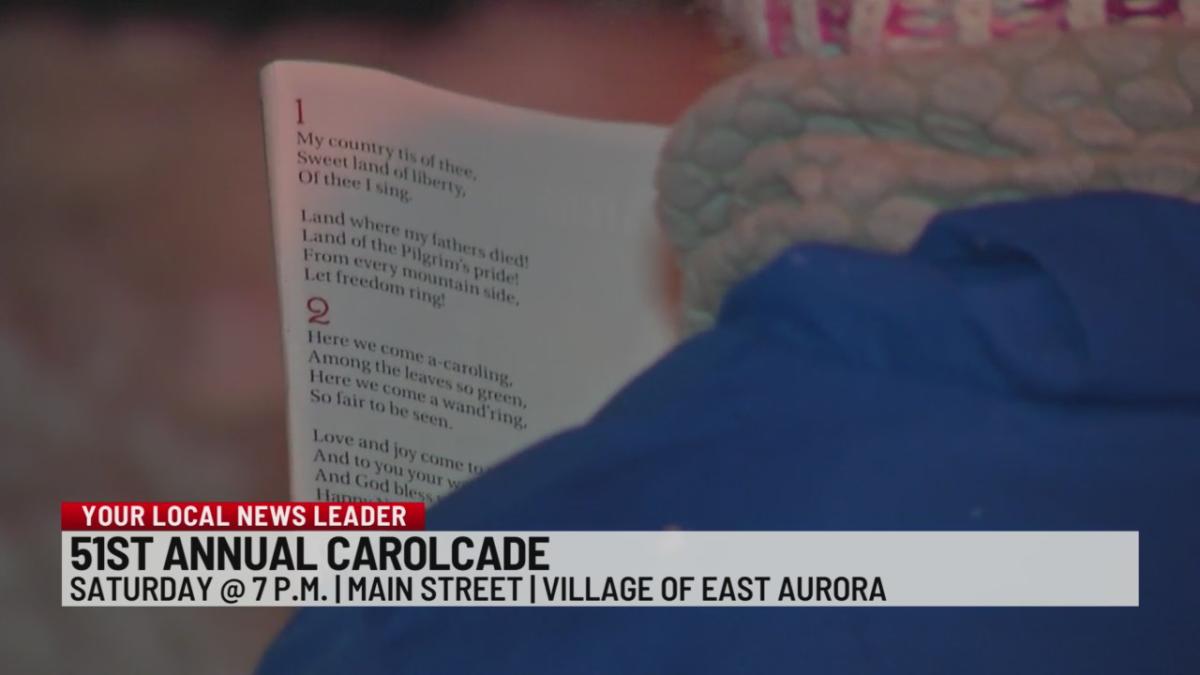 Singing together in harmony 51st annual Carolcade returns to East Aurora