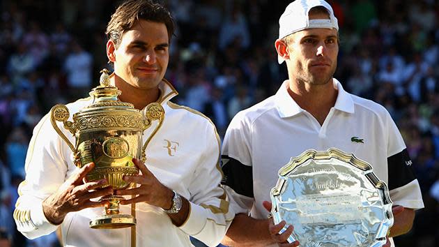 Beat Andy Roddick 5–7, 7–6(8–6), 7–6(7–5), 3–6, 16–14