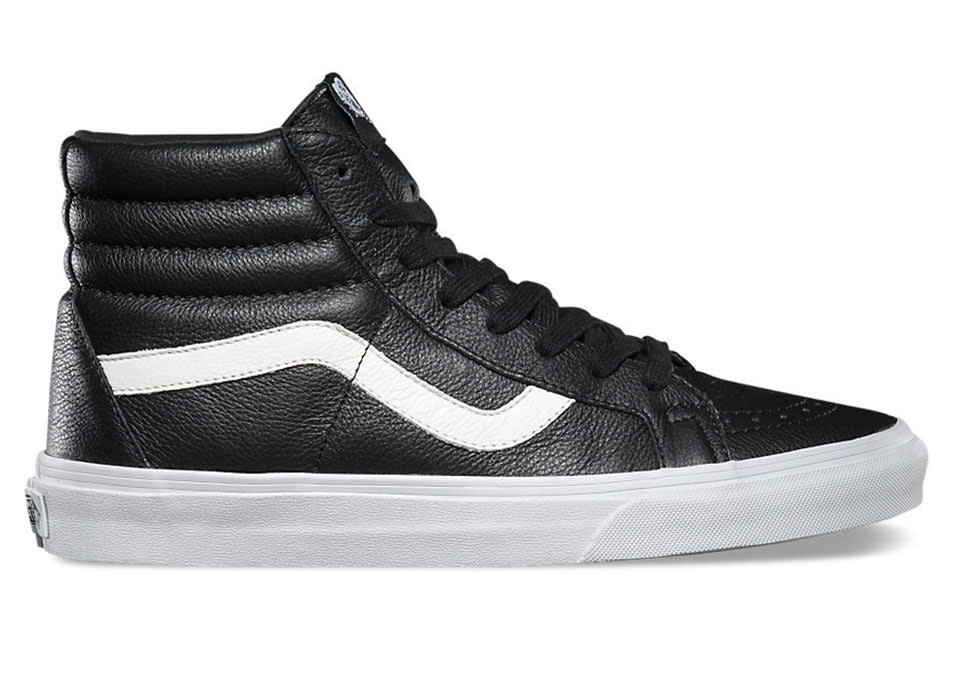 Vans Premium Leather SK8-Hi Reissue