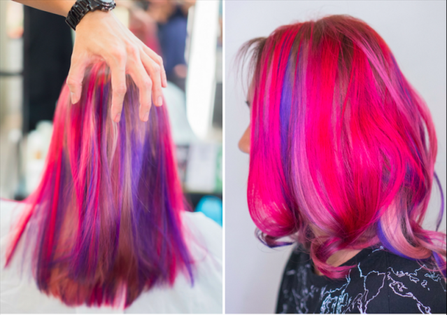 7 reasons why galaxy hair colour is not suitable for you
