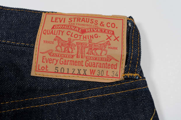 For a short time, Levi's sold a 501 with a zipper closure. It's exceedingly rare to find one in the secondhand market today, even.<p>Photo: Levi Strauss & Co. Archives/Courtesy of Levi's</p>