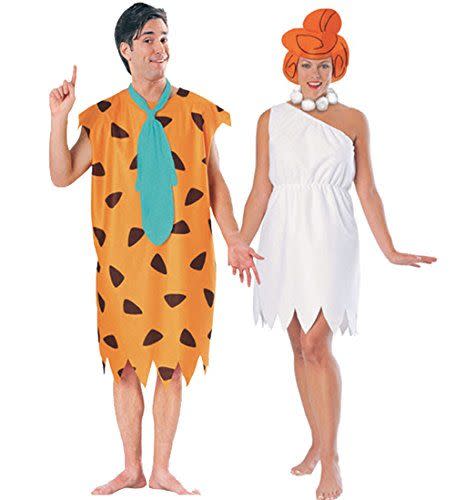 6) Fred and Wilma Flintstone