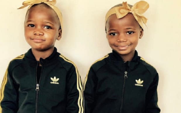 Madonna recently adopted twins from Malawi