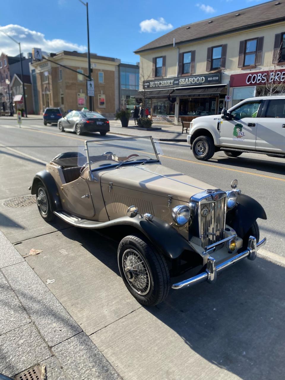 1950s car Oakville