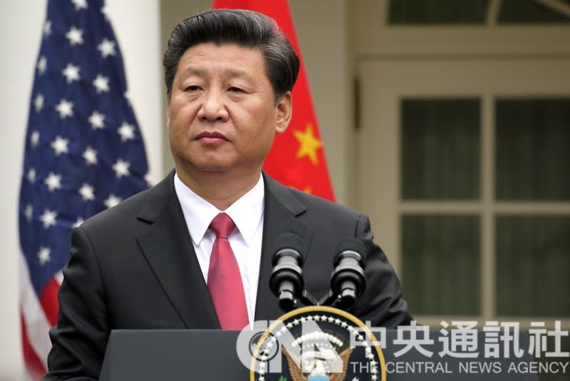 中國國家主席習近平昨天表示，任何國家都沒有包攬國際事務、主宰他國命運、壟斷發展優勢的權力，更不能在世界上我行我素。(檔案照)