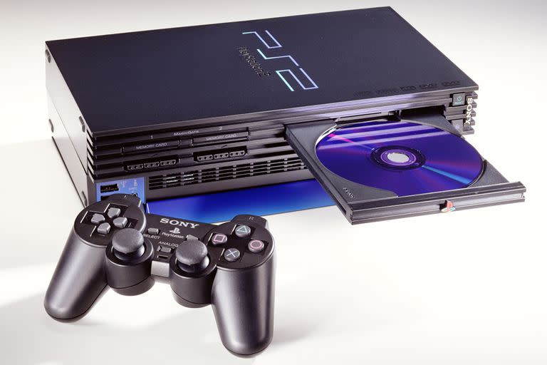 Una PlayStation 2