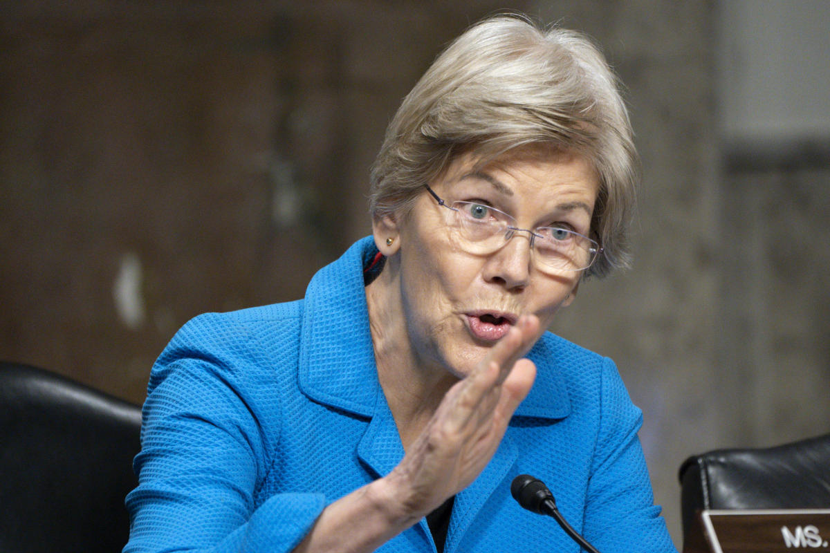 Sen Warren Calls For Insider Trading Investigation Of Former Svb Ceo