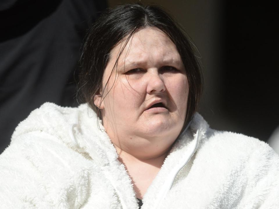 Lesley Williams, 41, at the High Court in Glasgow (James Chapelard)