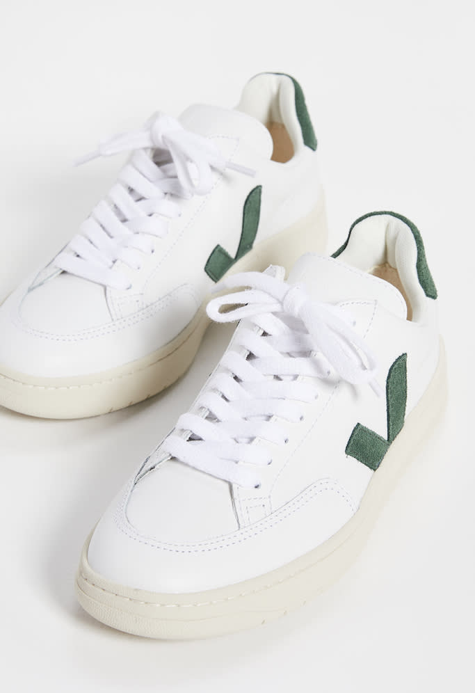 Veja V-12 sneakers. - Credit: Courtesy of Shopbop