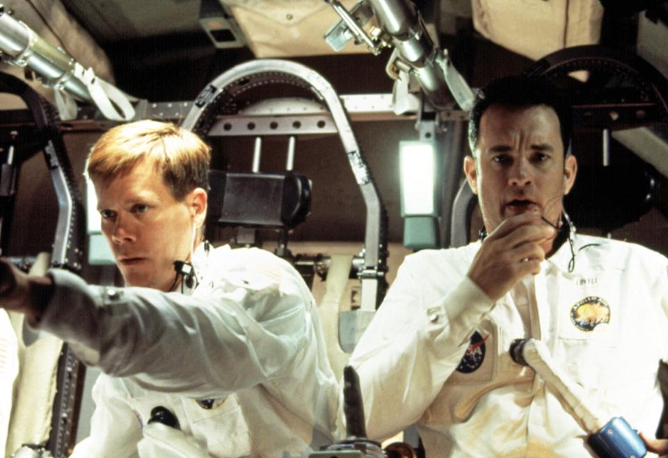 APOLLO 13, Kevin Bacon, Tom Hanks, 1995