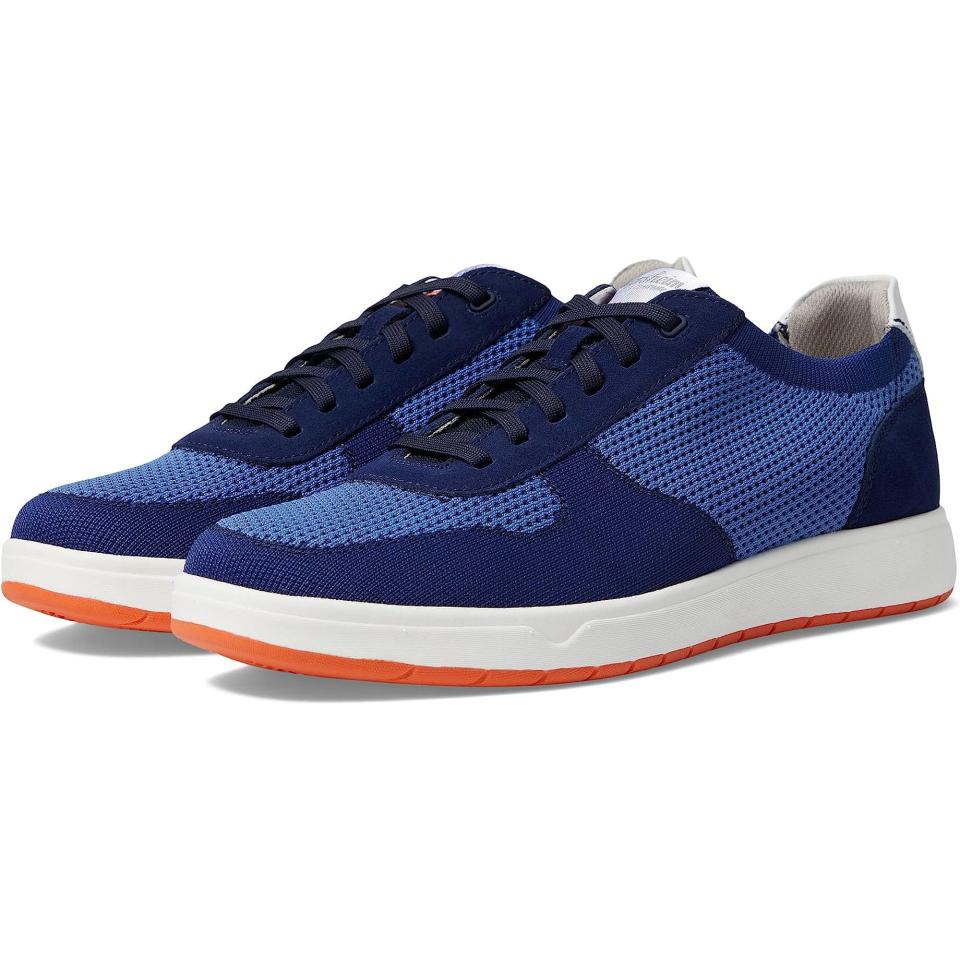 <p><a href="https://go.redirectingat.com?id=74968X1596630&url=https%3A%2F%2Fwww.zappos.com%2Fp%2Fflorsheim-heist-knit-6-eye-lace-up-sneaker-blue-knit%2Fproduct%2F9810310&sref=https%3A%2F%2Fwww.menshealth.com%2Fstyle%2Fg44402940%2Fbest-shoes-for-bunions%2F" rel="nofollow noopener" target="_blank" data-ylk="slk:Shop Now;elm:context_link;itc:0;sec:content-canvas" class="link ">Shop Now</a></p><p>Heist Knit 6-Eye Lace-Up Sneaker</p><p>$119.95</p><p>zappos.com</p>