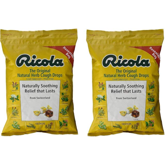 Ricola The Original Natural Herb Cough Drops - 130 Drops