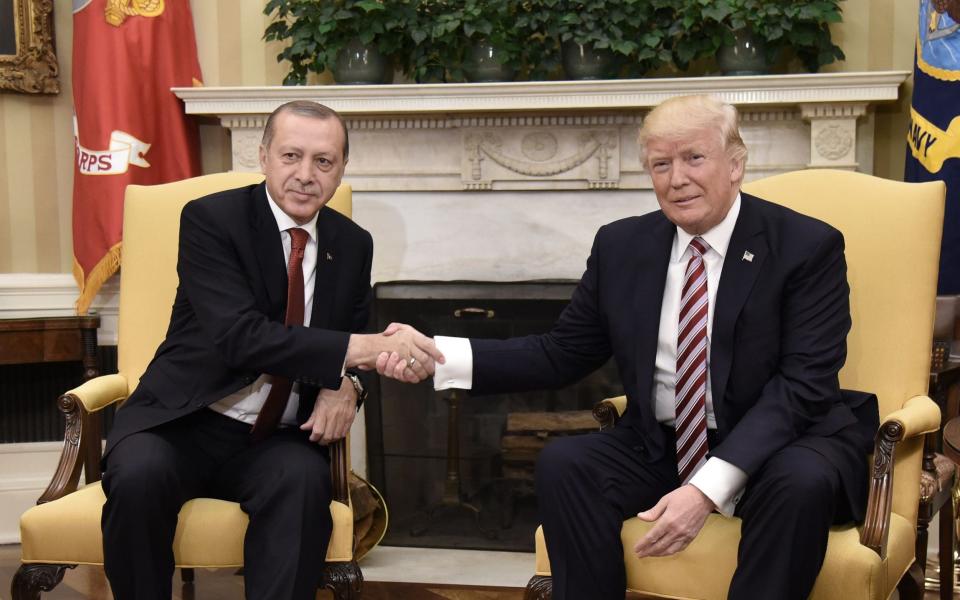 Turkey has been a rare ally in the US decision to withdraw from Syria - AFP
