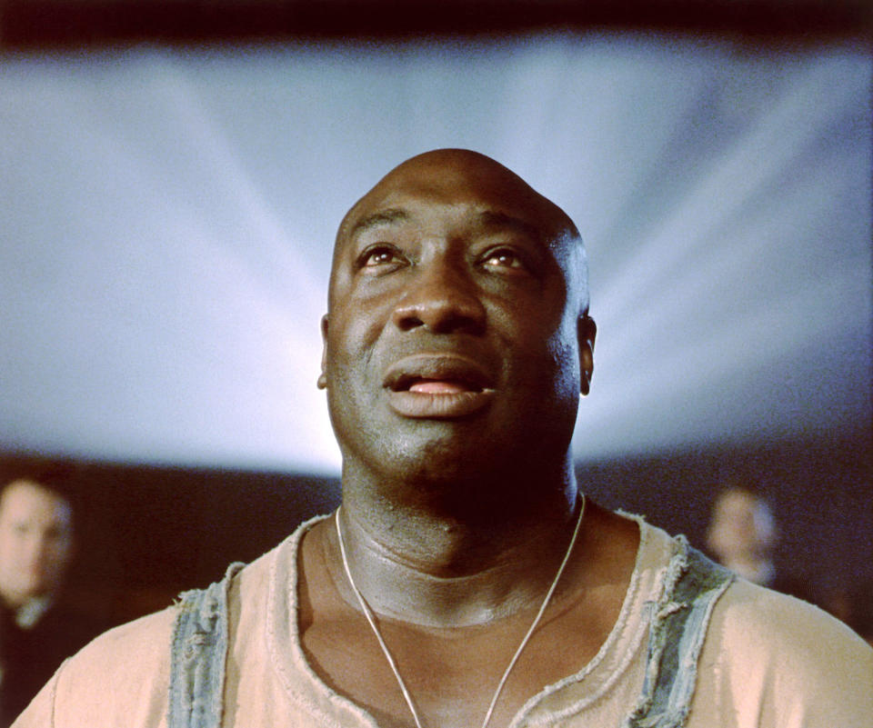 Screenshot from "The Green Mile"