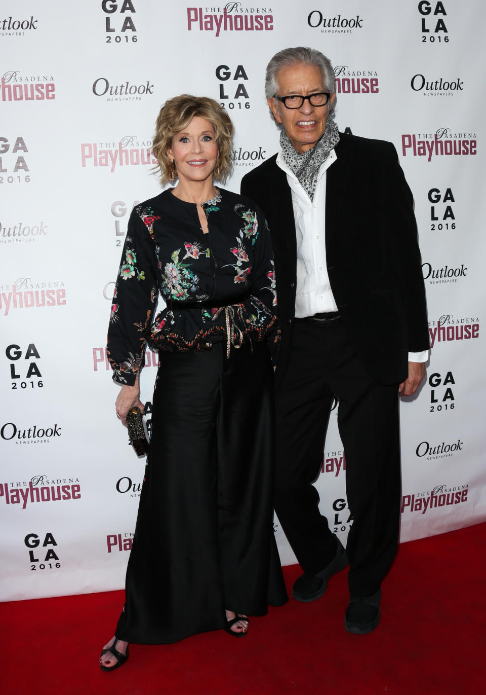 Jane Fonda and music producer Richard Perry, pictured here in April 2016, announced the end of their eight-year romance in January 2017. (Photo: Paul Archuleta/FilmMagic)