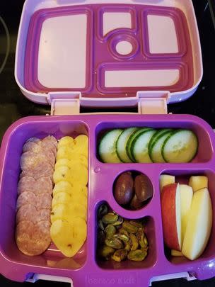 53% off a leak-proof, dishwasher-safe bento lunch box