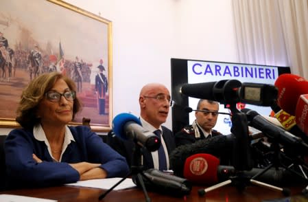 News conference after the killing of Carabinieri military police officer Mario Cerciello Rega in Rome