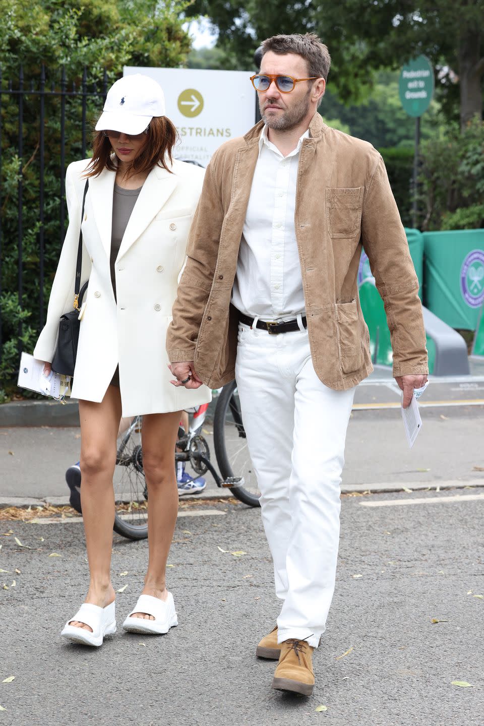 celebrity sightings at wimbledon 2023 day 7