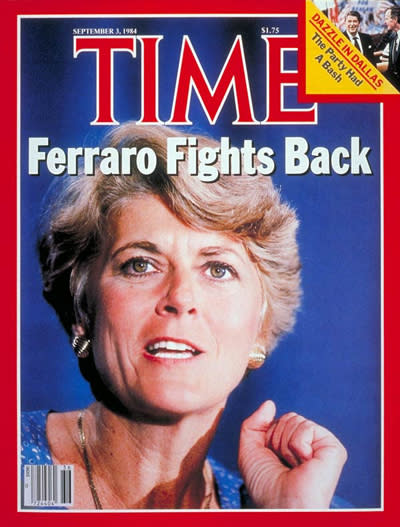 The Sept. 3, 1984, cover of TIME. | Ted Thai