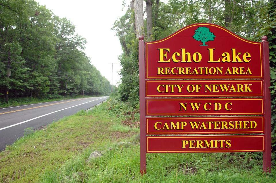 Newark's Echo Lake Recreation Area in West Milford, part of a series of watershed properties that were subject to years over litigation over their tax value. West Milford recently won the case.