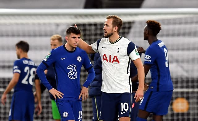 Tottenham Hotspur v Chelsea – Carabao Cup – Fourth Round – Tottenham Hotspur Stadium