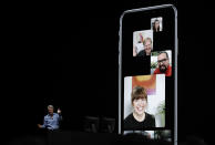 <p>Aún no está disponible, pero dentro de poco se podrán hacer videollamadas grupales en FaceTime. Nada menos que con hasta 32 personas a la vez si lo deseas. (Foto: Apple / EFE). </p>