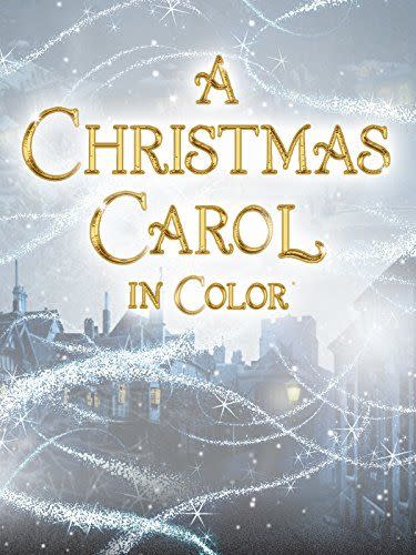 22) A Christmas Carol in Color