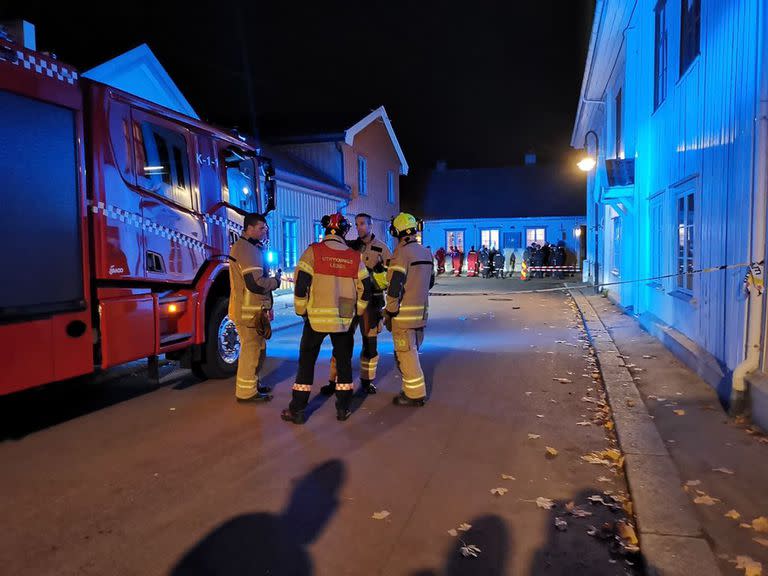 El atauqe fue en la ciudad noruega de Kogsberg