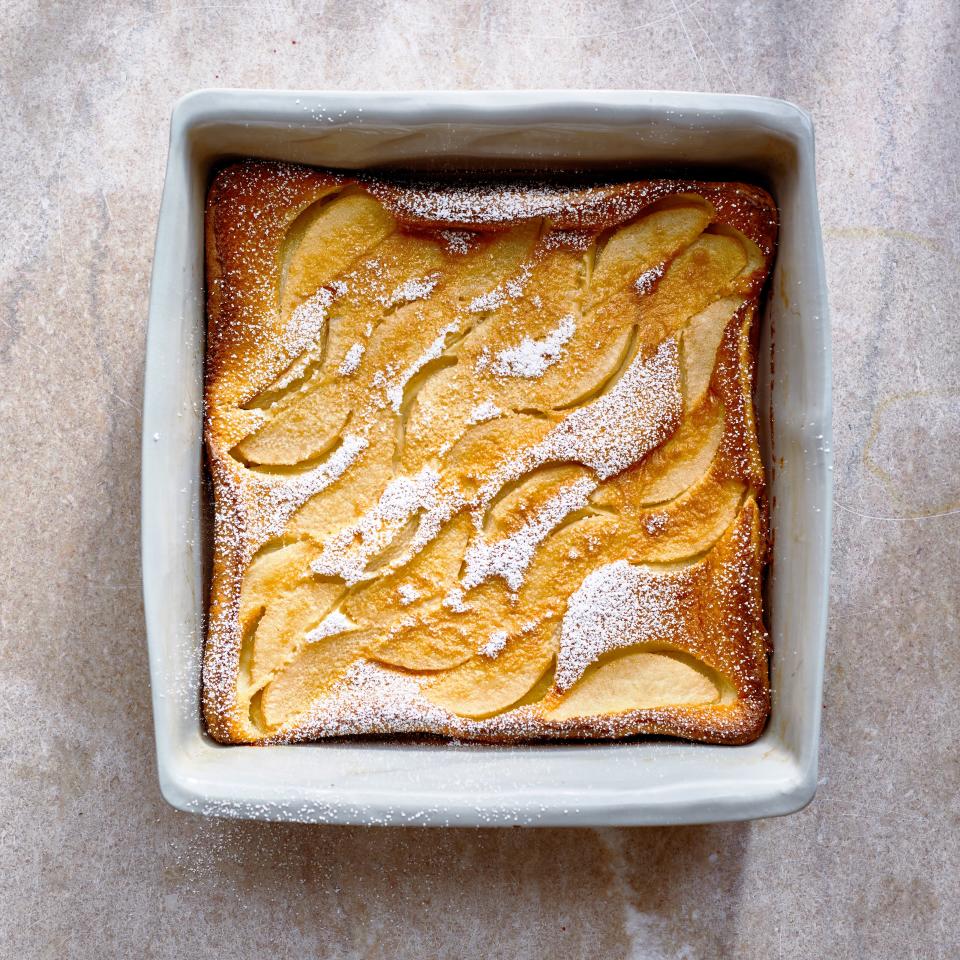 Comice Pear Clafoutis