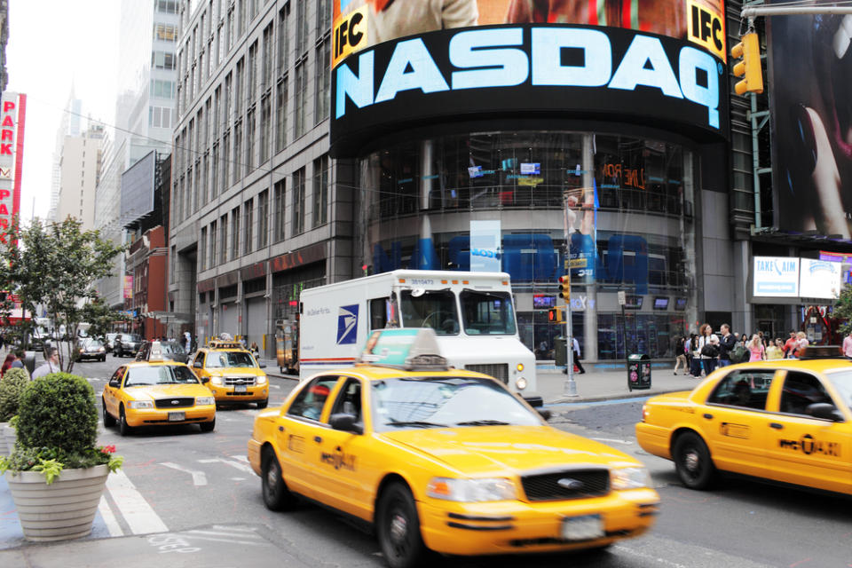 Nasdaq has also hinted at becoming a crypto brokerage, in a regulated space.