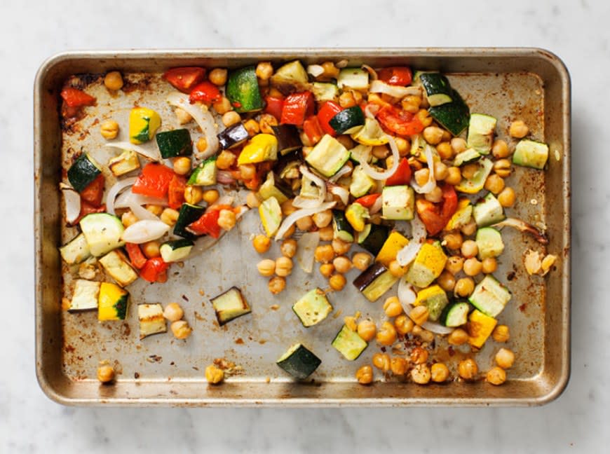 Roasted Chickpea Ratatouille from Love & Lemons