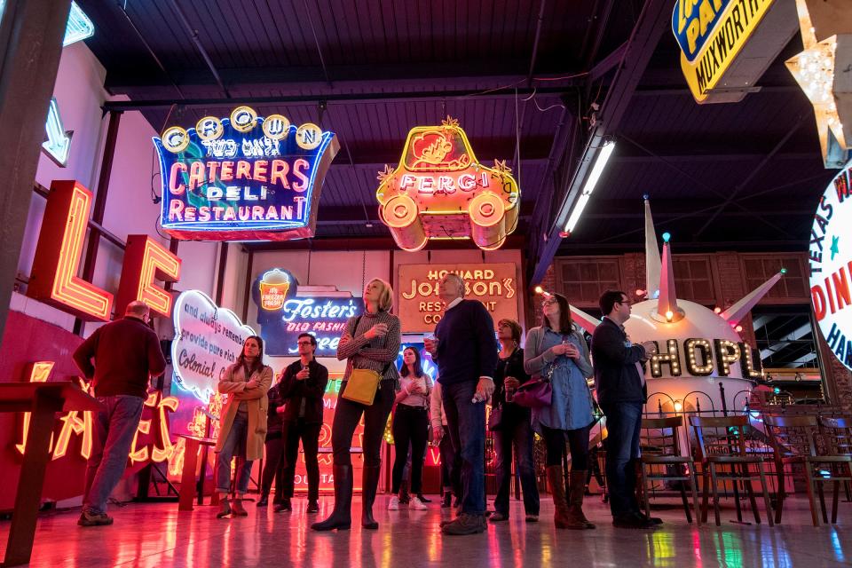 The American Sign Museum was recently mentioned during Esquire's "In Transit" series.