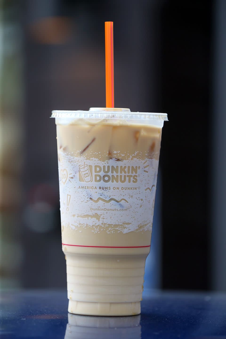 In Maine ... it's illegal to park in front of Dunkin' Donuts.