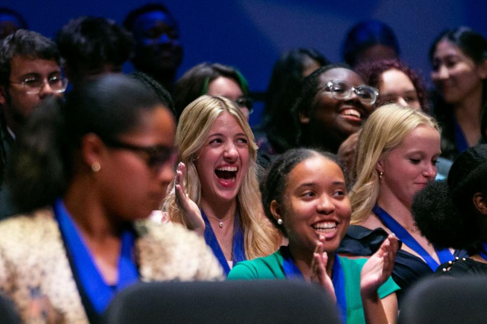 High school seniors from Leon County Schools were recognized for their academic achievements in 15 categories during the 18th Best & Brightest ceremony at the Ruby Diamond Concert Hall on Wednesday, May 17, 2023. 