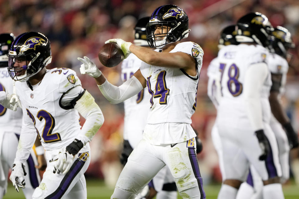 Ravens have six players named to the 2023 Associated Press AllPro