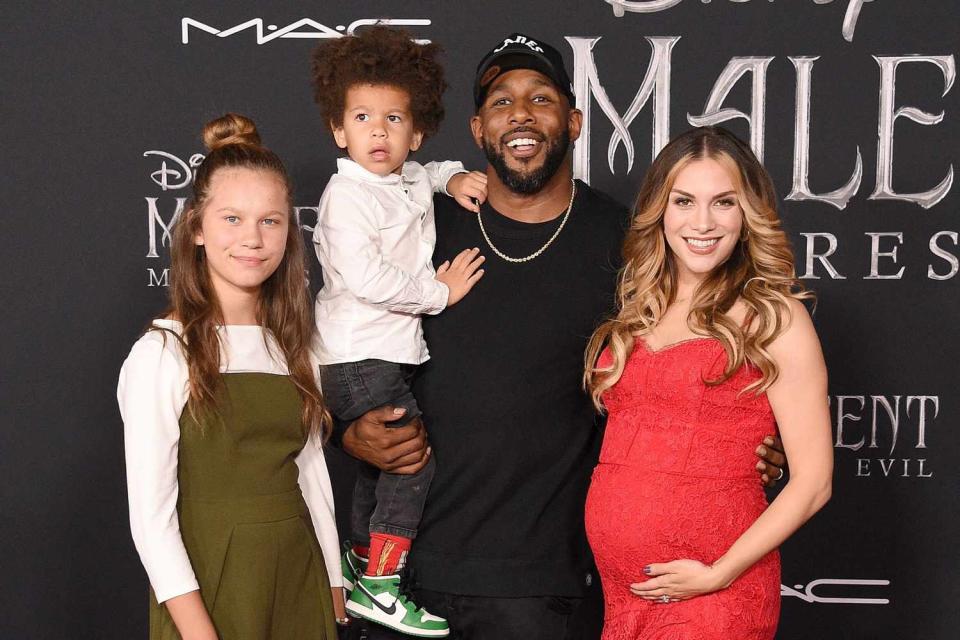 Stephen Boss and Allison Holker