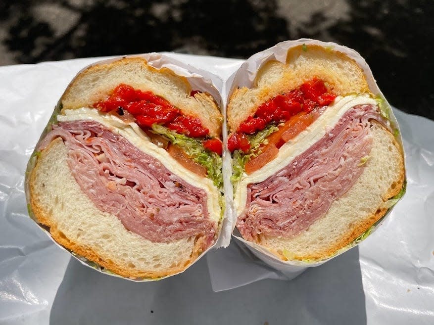 Faicco's Italian sub in NY.