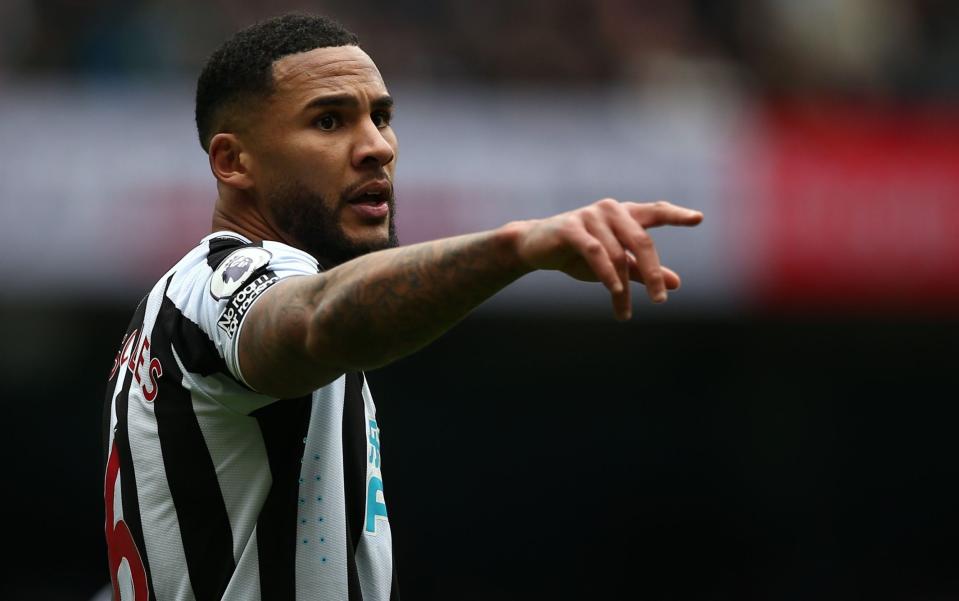 Jamaal Lascelles of Newcastle United - Newcastle’s summer transfer strategy revealed: Five areas they are planning to upgrade - EPA/Adam Vaughan