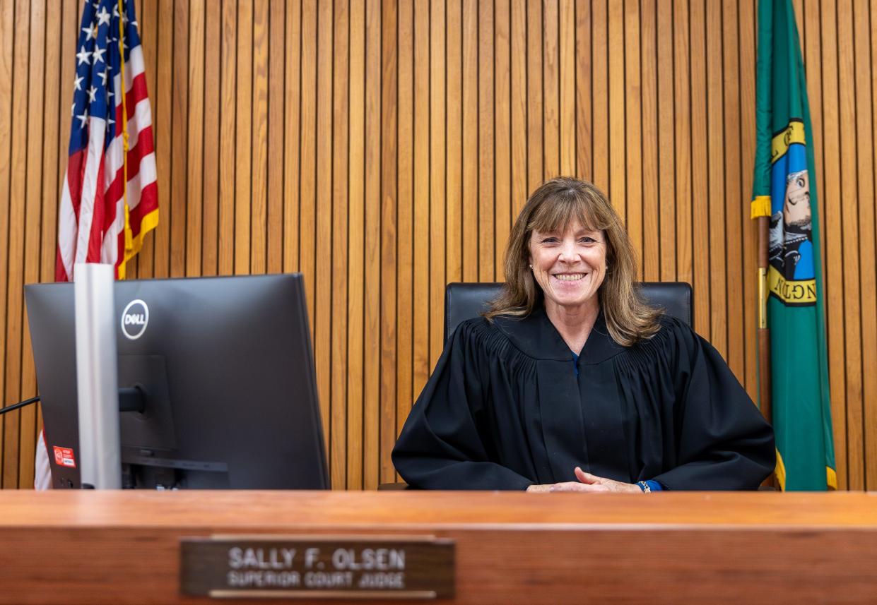 Judge Sally Olsen, Kitsap County Superior Court’s most senior judge, retired at the end of 2023, having completed 19 years on the bench.