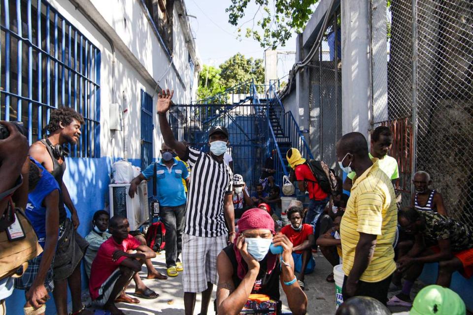 Thousands of prisoners housed inside Haiti’s two largest prisons were freed after armed bandits stormed the facilities overnight on Saturday, March 2, 2024.