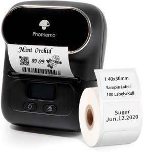 phomemo label maker, best label printers