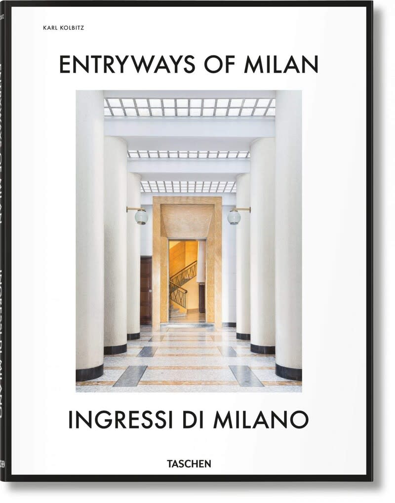 推薦讀本3：Entryways of Milans by Fabrizio Ballabio & Daniel Sherer